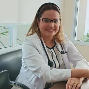 Foto da Dra. Juliana